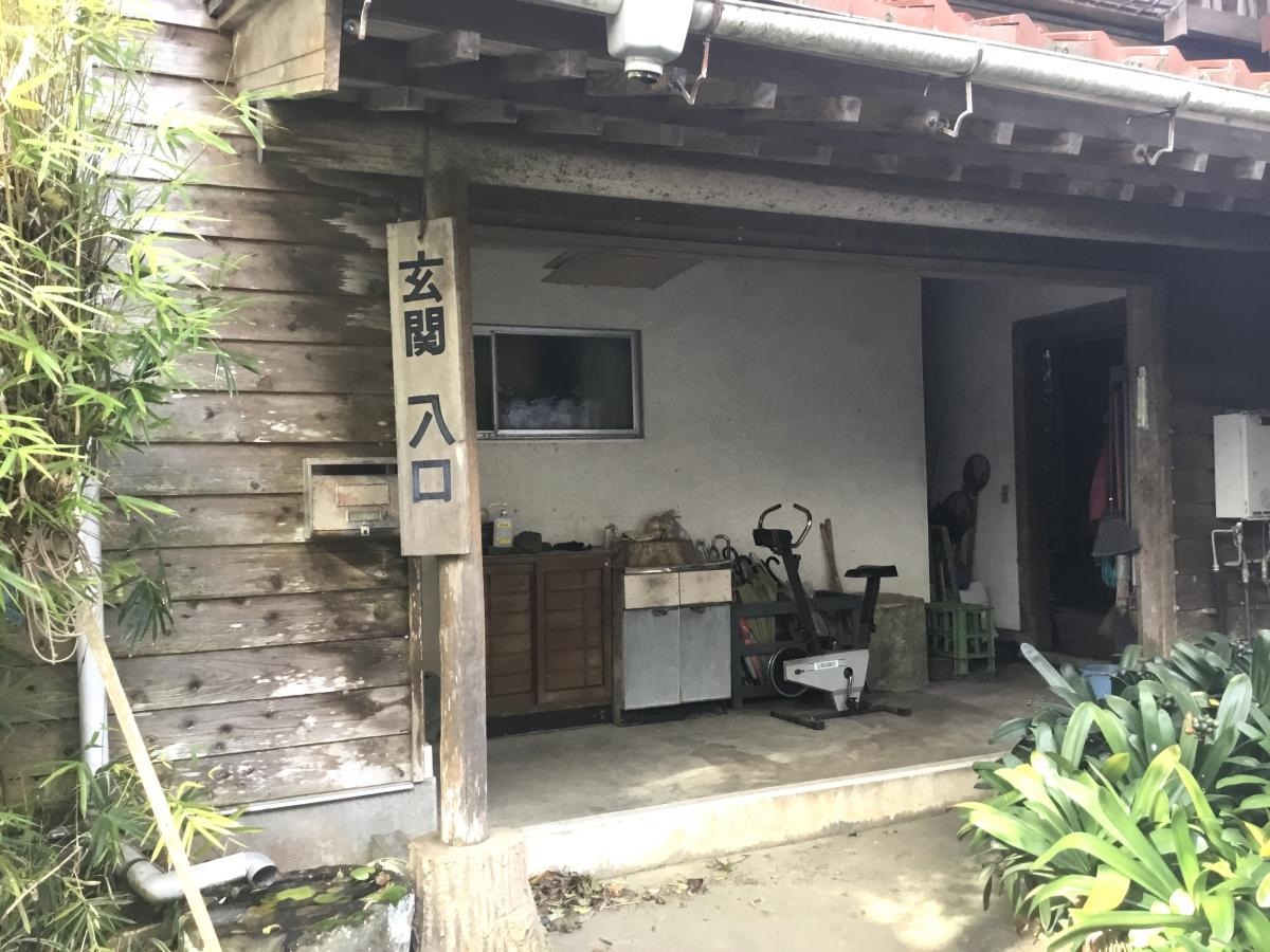 玄関入り口