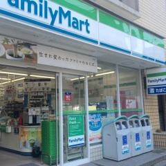 ファミリーマート　七条御所ノ内店