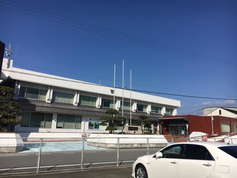 上富田町役場