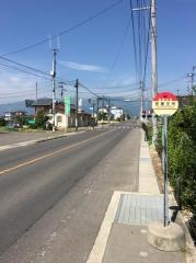 「吾妻支所」バス停留所