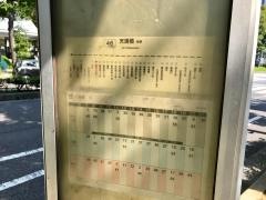 「城見一丁目」バス停留所