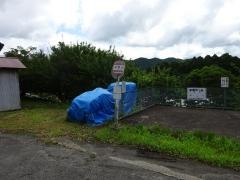 「北野山」バス停留所