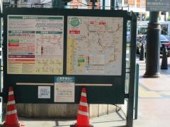 「横川駅前」バス停留所
