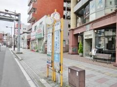 「横川駅前」バス停留所
