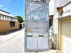 「郵便局前(南国市)」バス停留所