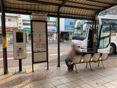 「中央二丁目」バス停留所