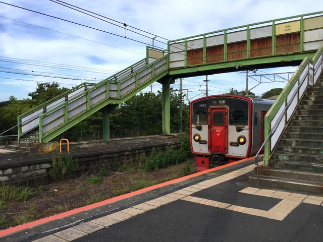 豊前善光寺駅