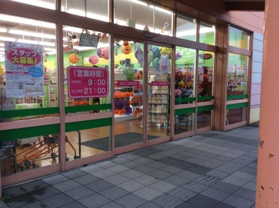 マーケットピア ザ ダイソー マーケットシティ河渡店 新潟市東区河渡庚