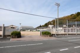 阿武町立　阿武中学校