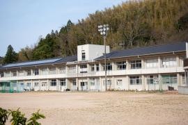 阿武町立　阿武中学校
