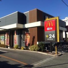 マクドナルド　五合橋線塚口店