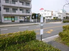 「柳町」バス停留所