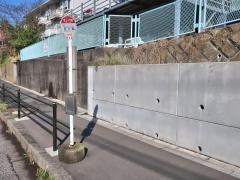 「池上十字路」バス停留所