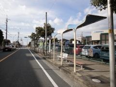 「グリーンハイツセンター」バス停留所
