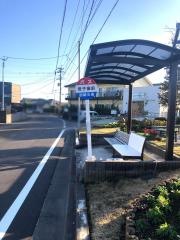 「母子像前」バス停留所