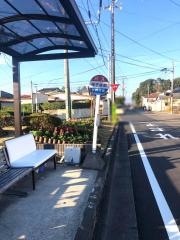 「母子像前」バス停留所