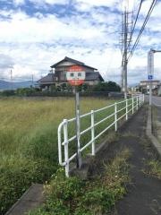 「瀬古」バス停留所