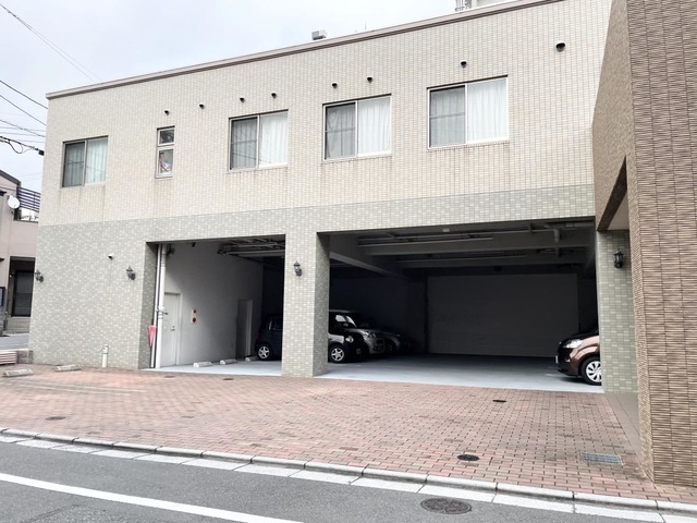 山王 施設外観