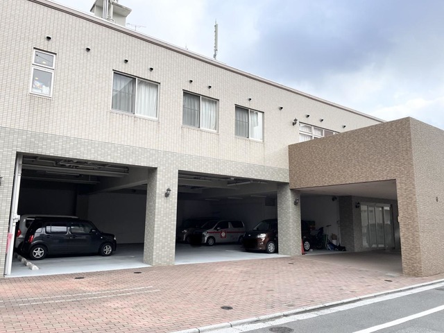 山王 施設外観