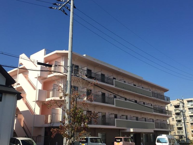 フルール田ノ口 建物全景