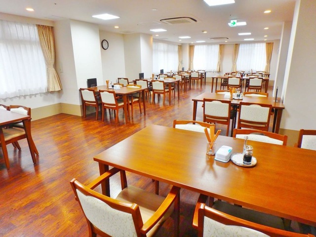 フルール田ノ口 内観（中の様子）