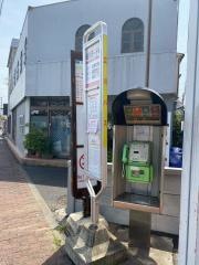 「昭和第一学園」バス停留所