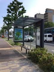 「堀川蛸薬師」バス停留所