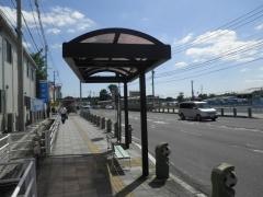 「市文化会館前」バス停留所