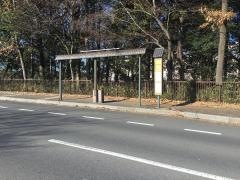 「東京成徳大学前」バス停留所