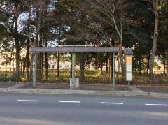 「東京成徳大学前」バス停留所