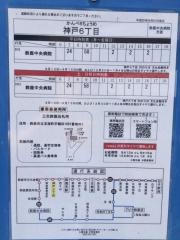 「神戸６」バス停留所