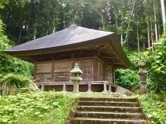 旭田寺中ノ沢観音堂