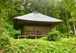 旭田寺中ノ沢観音堂