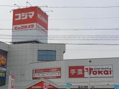 コジマ×ビックカメラ　栃木店