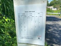 「山王山公園入口」バス停留所