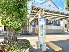 「武蔵野中央公園」バス停留所
