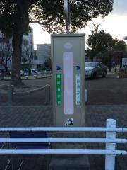 「阪神大石」バス停留所
