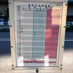 「大宮サッカー場前」バス停留所