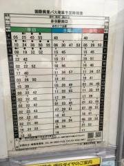 「練馬北町車庫」バス停留所