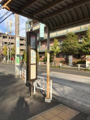「篠原病院入口」バス停留所