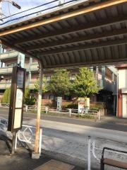 「篠原病院入口」バス停留所