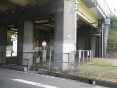 「下市場」バス停留所