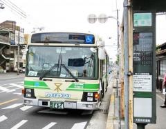 「南津守」バス停留所