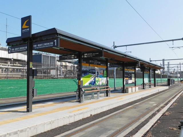 グリーンスタジアム前駅