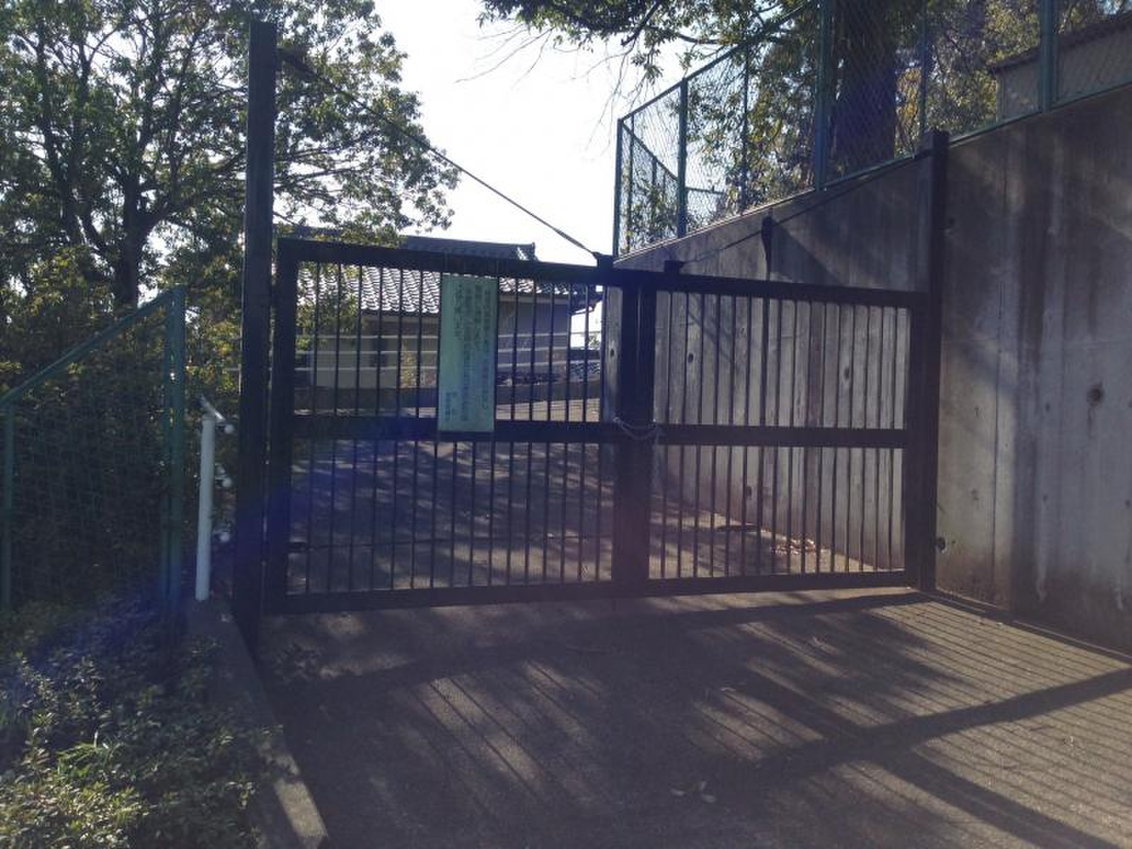所沢 市立 上 山口 中学校