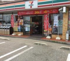 セブンイレブン　草加柿木町店