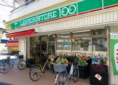 ローソンストア100　葛飾東金町店