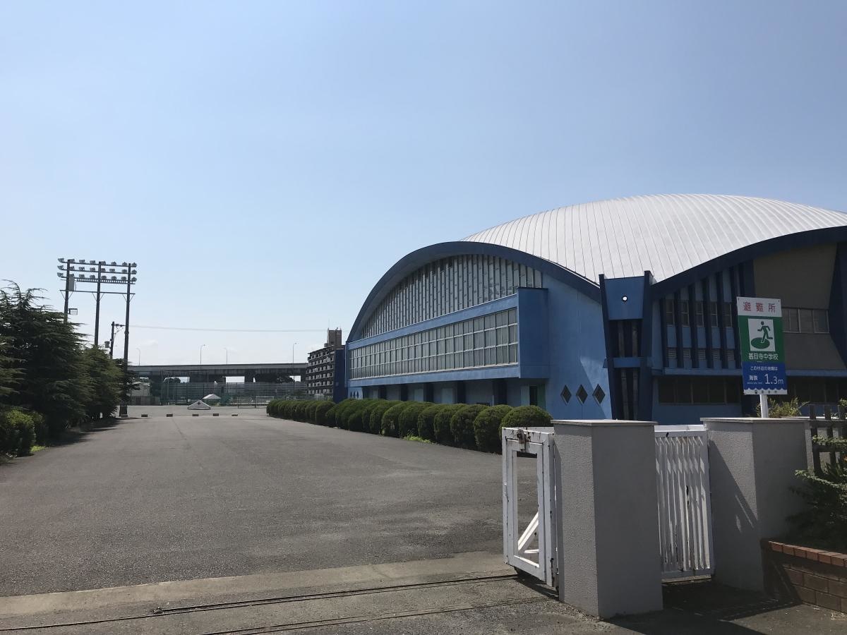 あま市甚目寺　甚目寺中学校