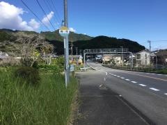 「岡花」バス停留所