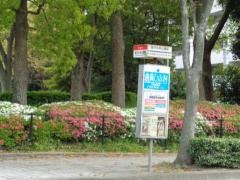 「板付中央公園前」バス停留所